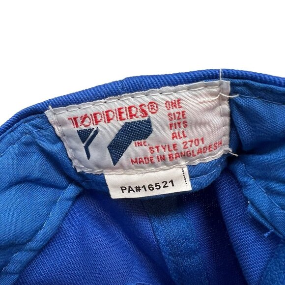 Put A Schoell In Your Hole Excavating Tractor Snapback Hat Cap Construction Dad - Picture 8 of 9